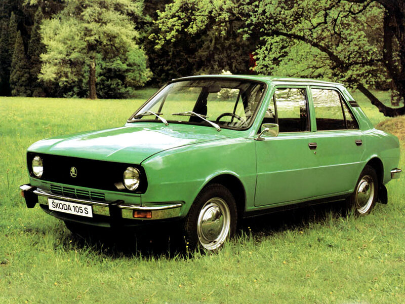 Skoda 105/120/125 1 поколение, седан (08.1976 - 08.1983)